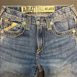 Ariat Boy’s Blue Relaxed Jeans